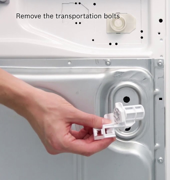   مشكلة اهتزاز الغسالة أثناء التشغيل